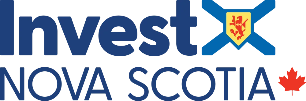 Invest Nova Scotia international logo