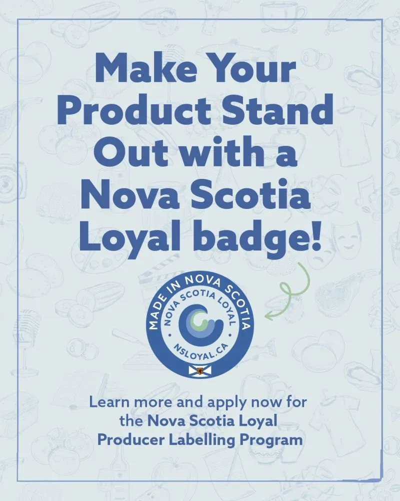 Nova Scotia Loyal Badge.
