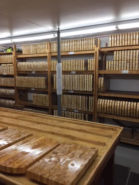 Larch Wood Cutting Board Inventory