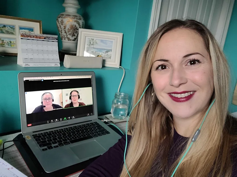 Chantal Brine, CEO of Enpoint