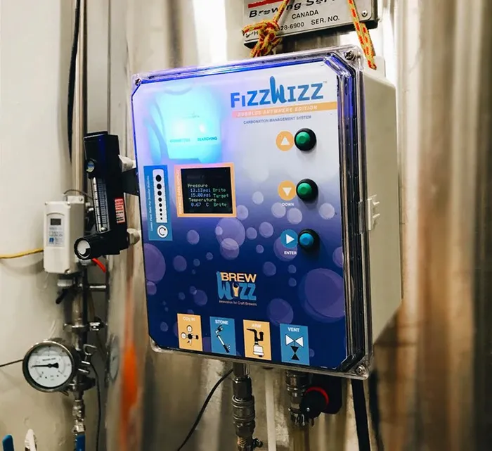 The Bubbles Anywhere edition of the FIZZWIZZ