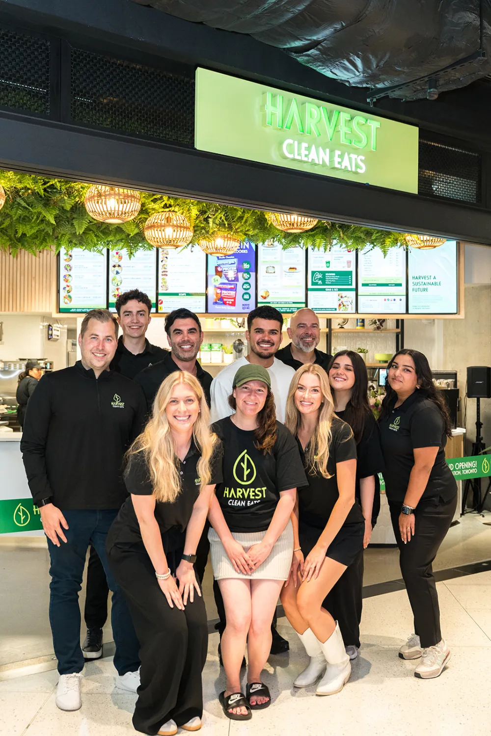 HARVEST Clean Eats - Toronto location