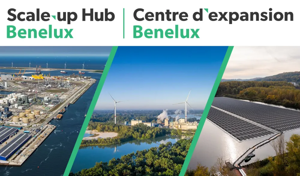 Scale-up Hub Benelux Banner
