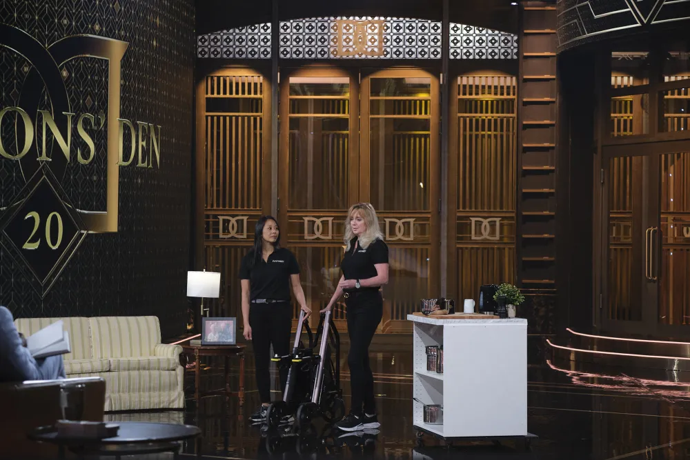 Dragon's Den - Axtion pitch