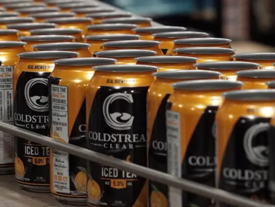 Coldstream Clear: From Chemistry Class to Canned Cocktail Success