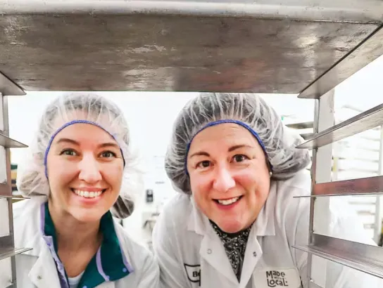 Made with Local thriving, keeping things deliciously local