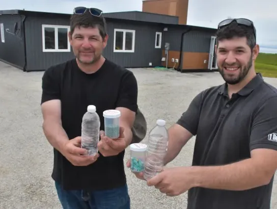 In a world of excess plastic bottles, JD Composites found their home