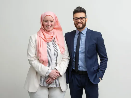 Voltai team pic - Maja Maher & Ahmed Maher
