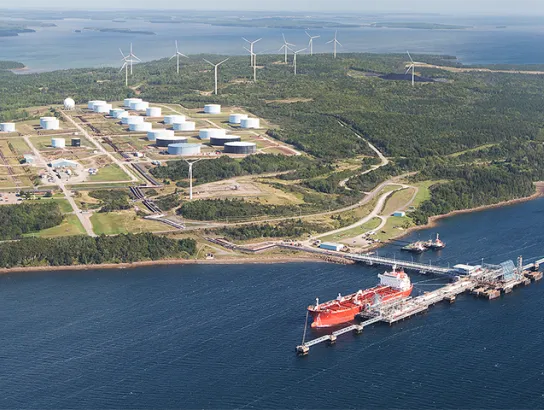Offshore wind and hydrogen production in Nova Scotia