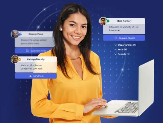 Illustration of Pocket Finance mobile app 