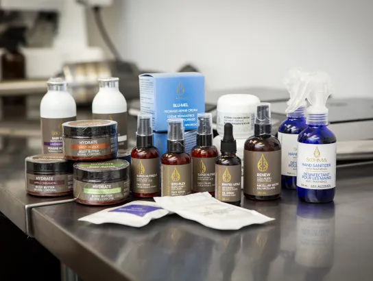 Sohma Naturals products