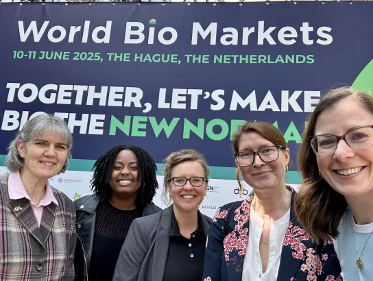 Suzanne Fraser World Bio Markets