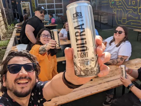 Good Robot group pic 2