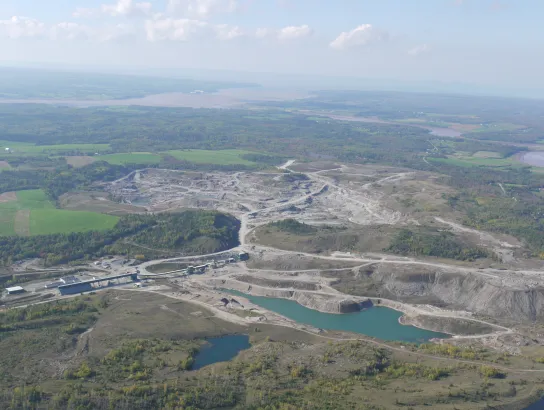 Mining in Nova Scotia