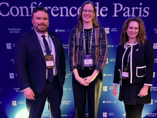 Invest Attraction Team at Paris Conference