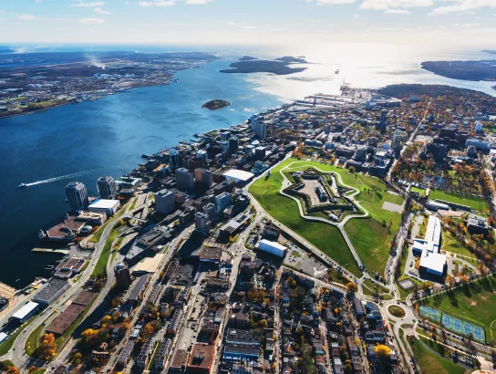 Halifax Aerial