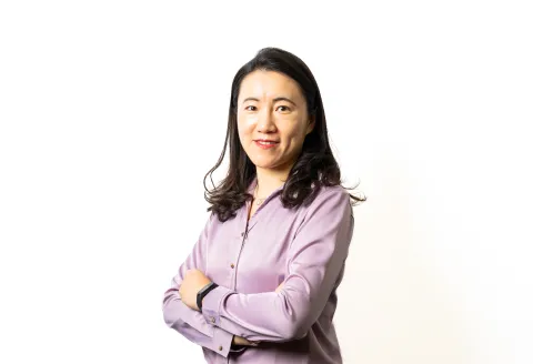 Headshot of Guangling Jiao, Investment Associate