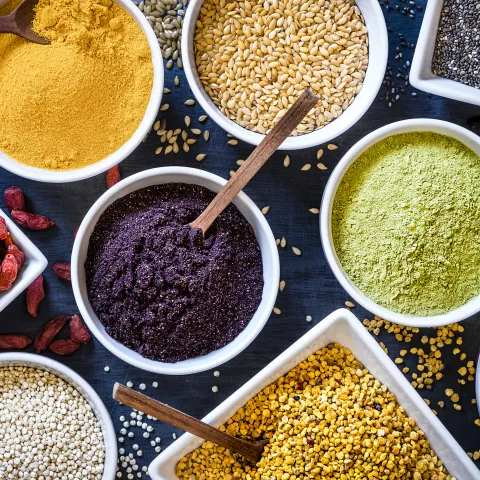 Agri-food Variety of Spices