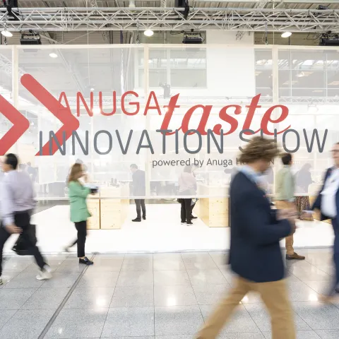ANUGA Trade Show in Cologne, Germany
