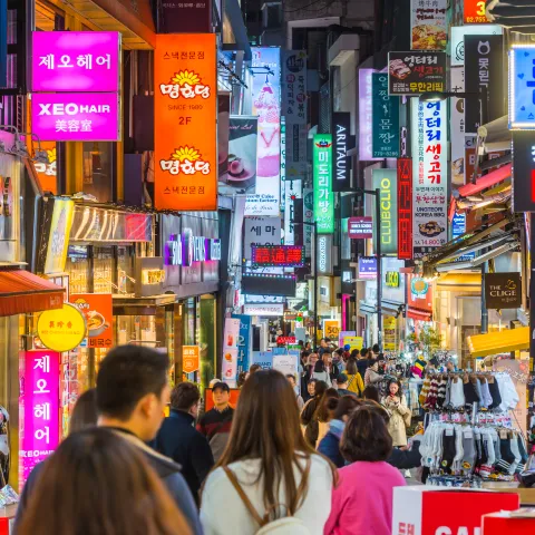 Seoul at Night