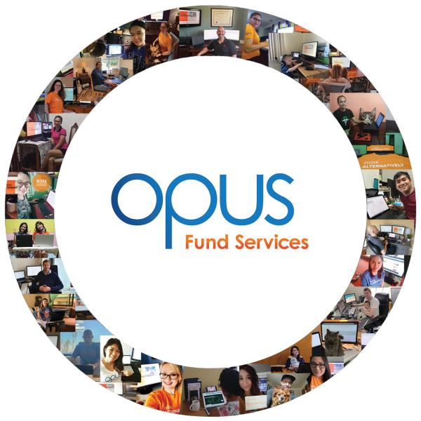 Opus Collage Logo Combo