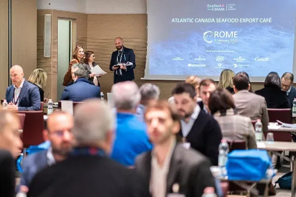 Atlantic Canada Seafood Export Café Trade Mission2