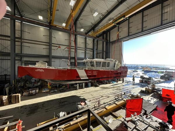 CME North Sydney Shipyard