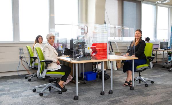 Incubation Facilities: Start-Up Yard at COVE