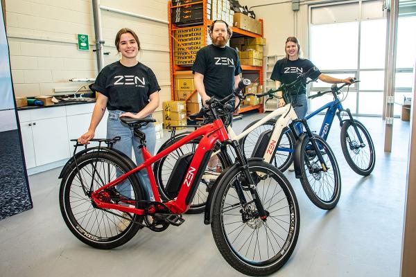 Zen Ebikes at The Bays