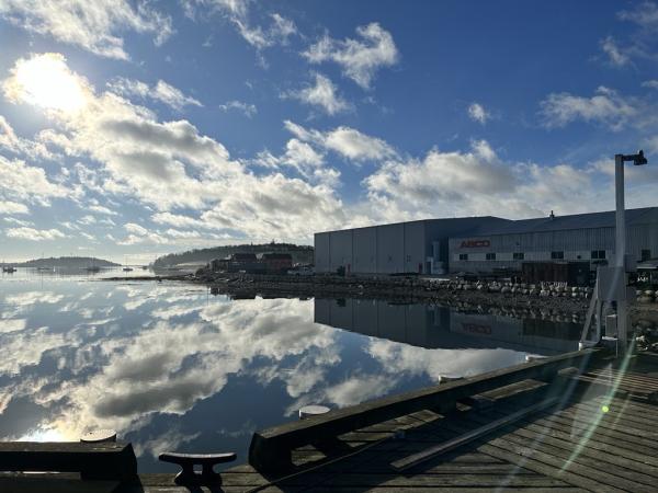 ABCO facility in Lunenburg Nova Scotia