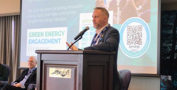 Tyler Mattheis, President and CEO at Cape Breton Partnership