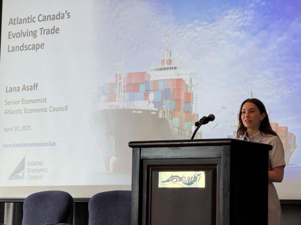 Lana Asaff, Senior Economist, Atlantic Economic Council
