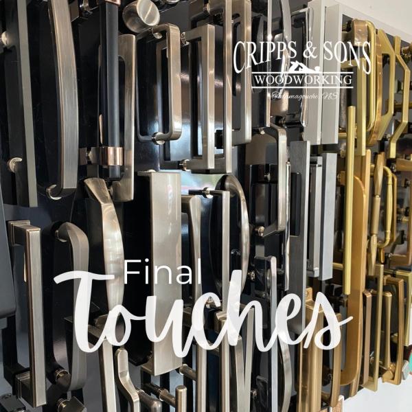 4-Cripps and Sons Final Touches: Variety of cabinet door handles