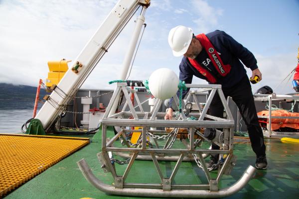 Crew work onboard a ship (Photo credit: Evermaven/Oceana Canada 2019)