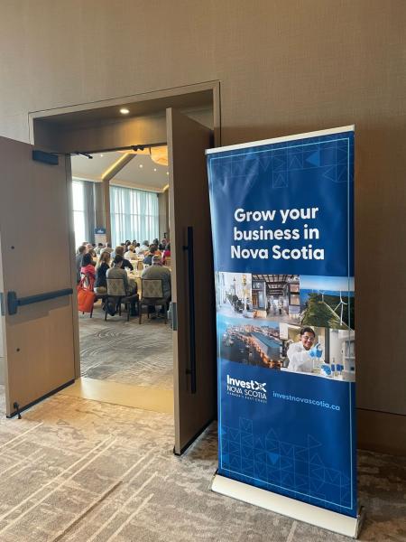 Invest Nova Scotia Exhibit