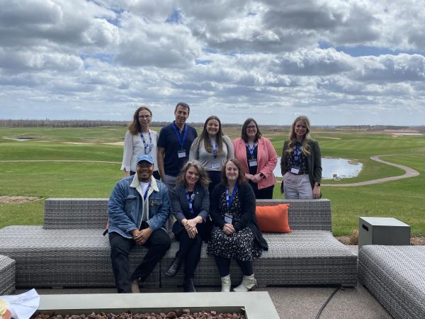 Emily Boucher, Richelle Brown Redden-Valley Regional Enterprise Network, Stephen Shaw-CBDC Hants-Kings, Christine Spurr-Municipality of the County of Kings, Emily Lutz-Nova Scotia Fruit Growers' Association, Kjeld Mizpah C.-Future Civics, Jennifer Tufts @Valley Regional Enterprise Network