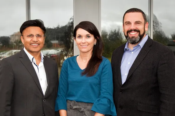 ABK Biomedical Founded Founded at Dalhousie University in 2012, The Three Founders; Interventional Radiologist Robert Abraham, MD, and Material Scientists, Dr’s Daniel Boyd, and Sharon Kehoe, engineered and patented a new platform technology based on “x-ray visible” glass microspheres.