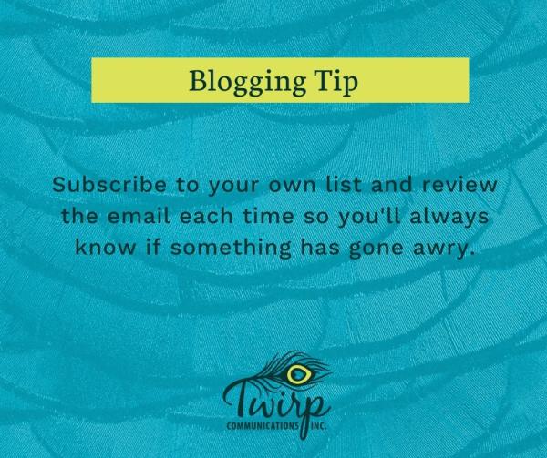 Social Media Tip 2: Blogging