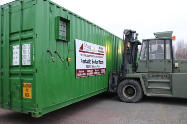 Green pressure boiler