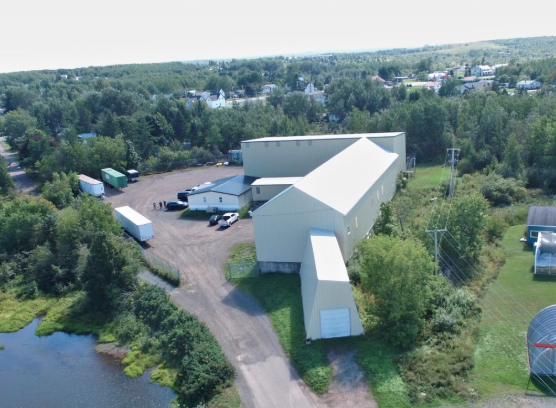 Maritime Pressure Works Springhill facility