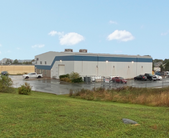 Maritime Pressure Works Dartmouth facility