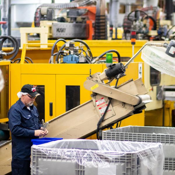 Trans-Atlantic Preforms bottling facility