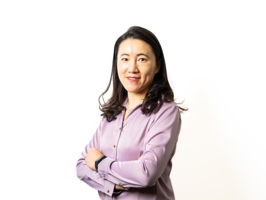 Headshot of Guangling Jiao, Investment Associate