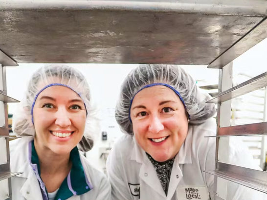 Made with Local thriving, keeping things deliciously local