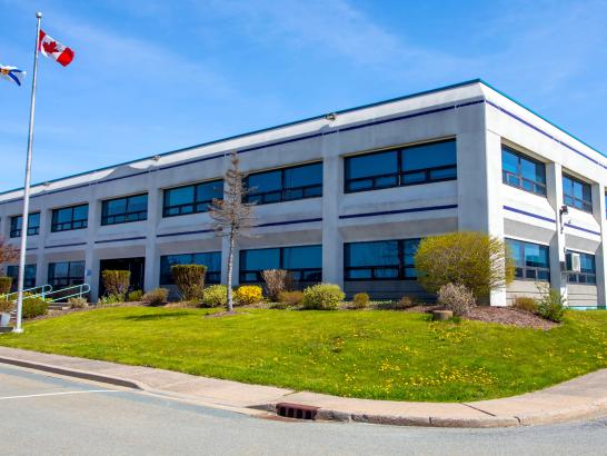 The Bays - front entrance view