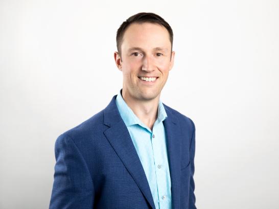 Headshot of Ben McDade, Investment Principal