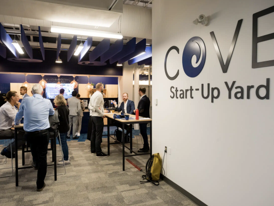 Incubation Facilities: Start-Up Yard at COVE