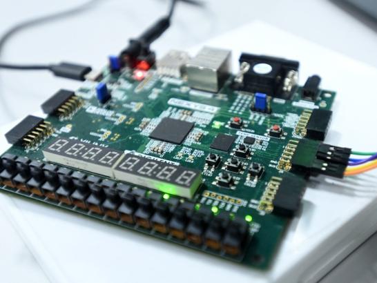 MINDI Hub circuitboard