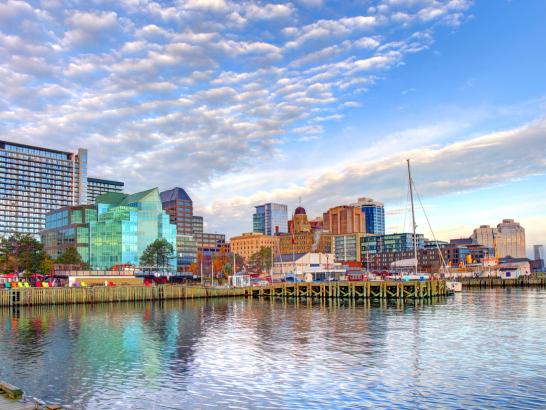 Halifax Waterfront, Nova Scotia 
