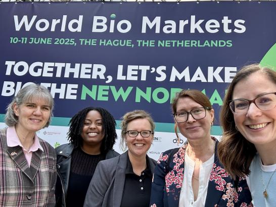 Suzanne Fraser World Bio Markets